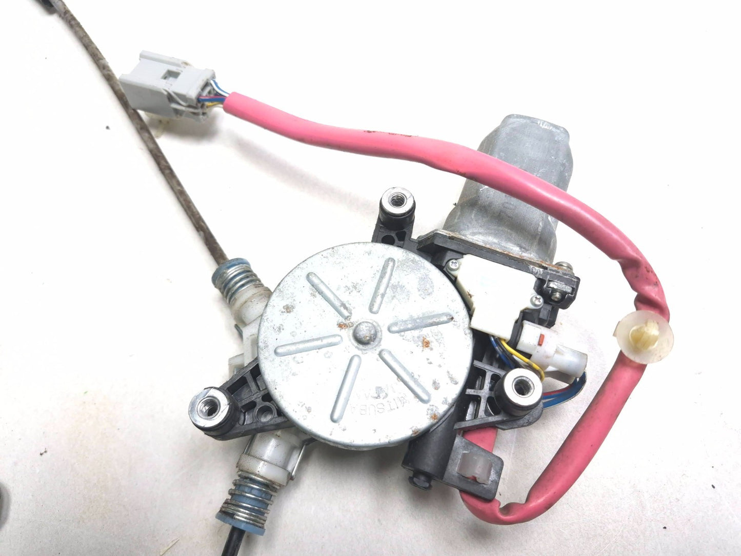 2007 Honda Fit Front Door Window Regulator Motor Driver Side Left OEM