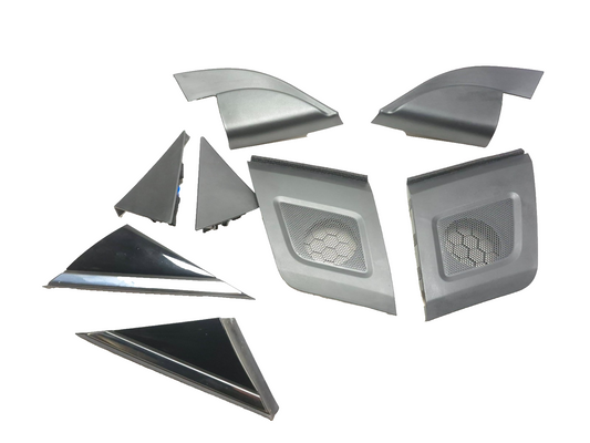 2018 Hyundai Sonata Door Mirror Trim & Dash Speaker Cover 8pcs  OEM