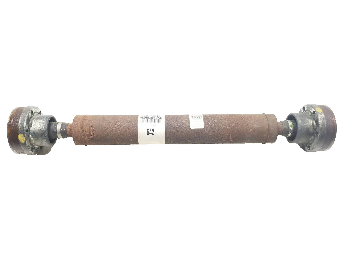2016 Dodge Durango Front Driveshaft 3.6l OEM
