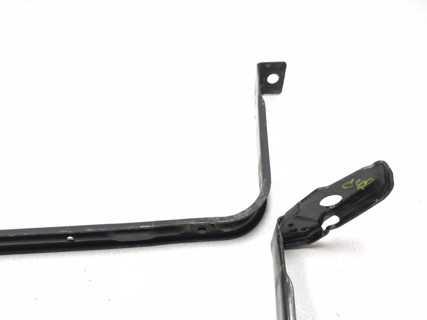 2014 Ford Focus St Fuel Tank Strap Pair OEM