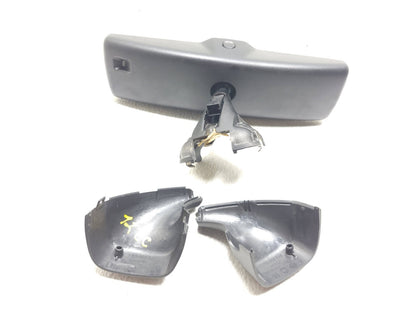 2012 Volkswagen Cc Interior Rear View Mirror W/ Cover Trim OEM