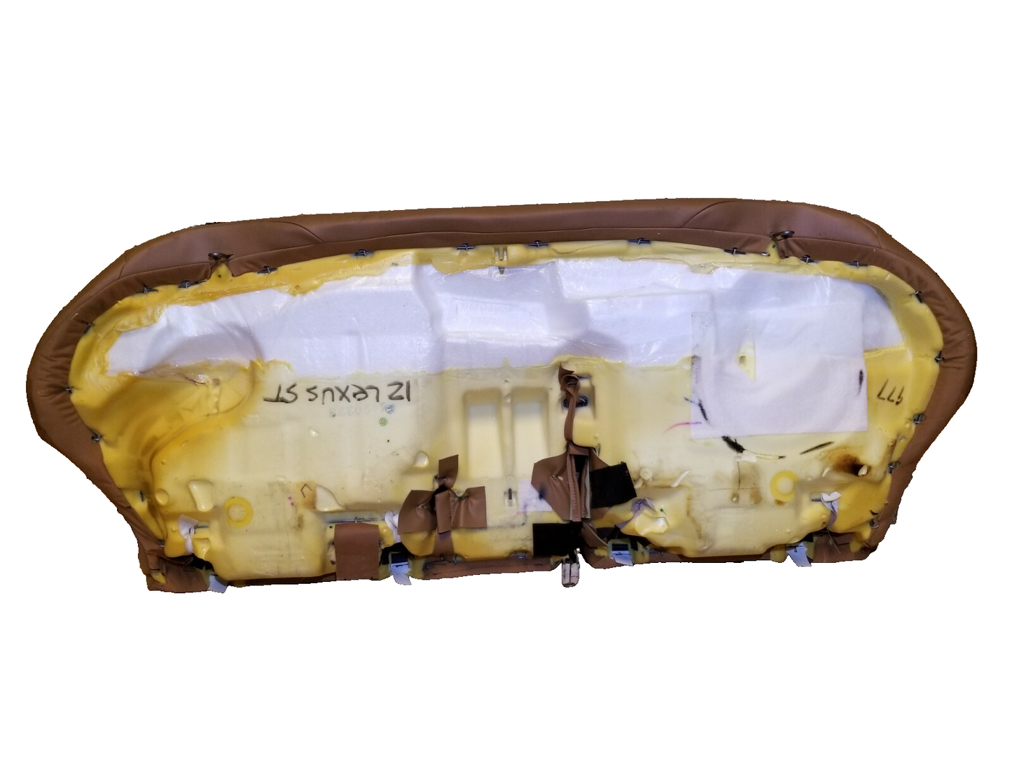 2012 Lexus Ct Rear Lower Seat Cushion OEM