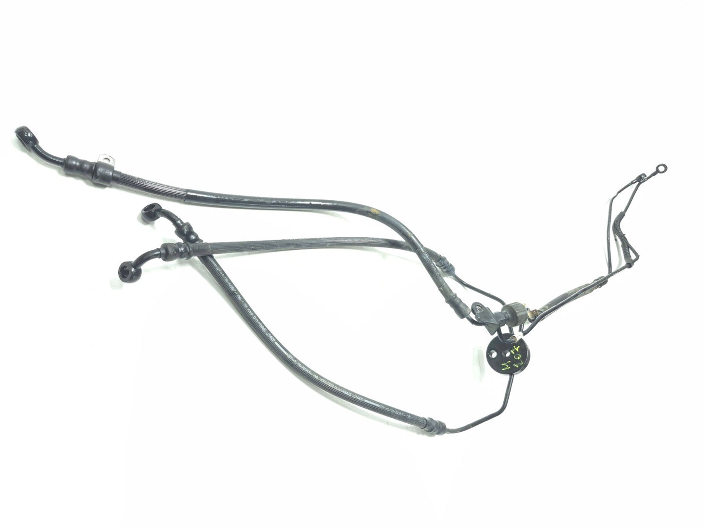 1999-2005 Harley Davidson Electra Glide Flht Brake Line Pipe Front & Rear