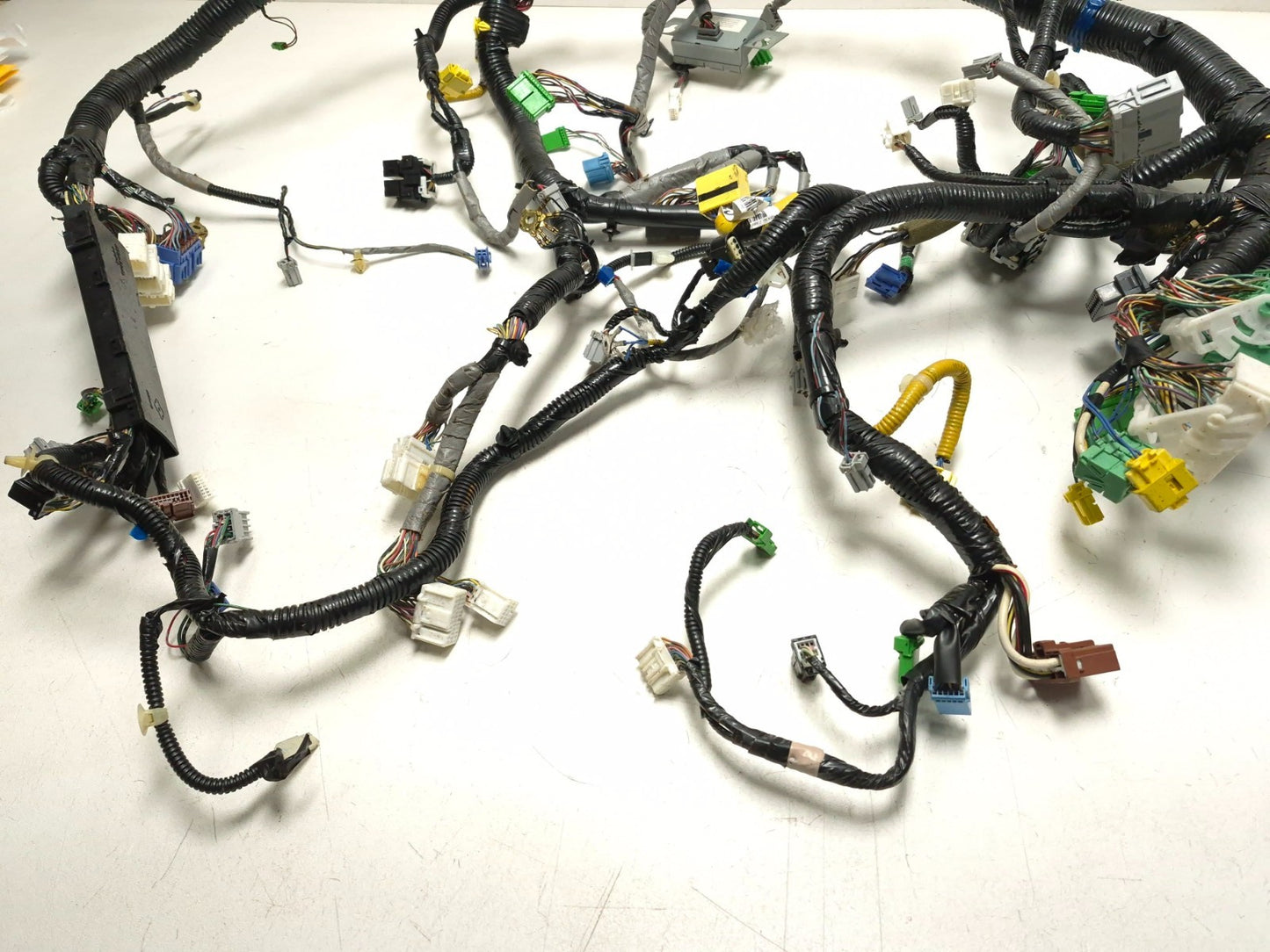 2007 Acura Tl Type-s Dashboard Wire Harness W/ Active Noise Control Module OEM