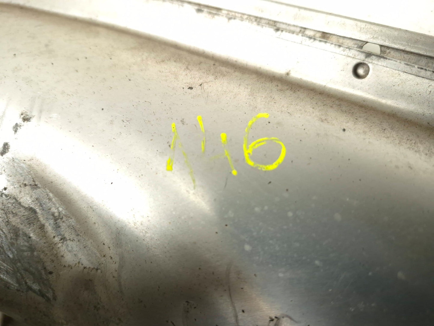 2020 Ski Doo Mxztnt 850 E-tec Exhaust Expansion Pipe OEM