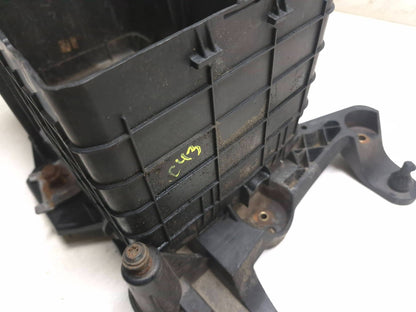 2011 Volkswagen Tiguan Battery Tray Box Holder & Upper Cover Lid OEM