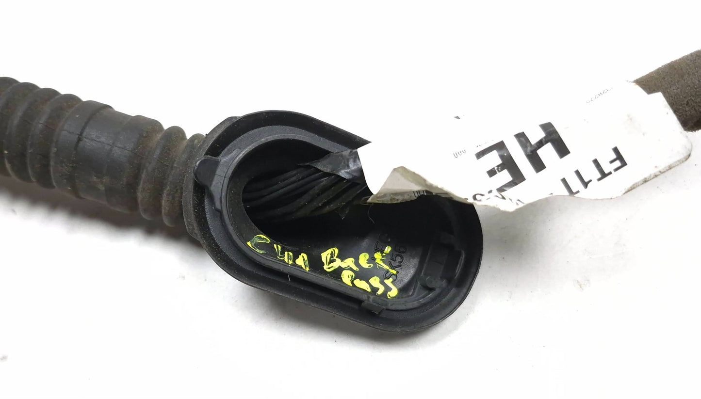 2017 Ford Transit Connect Xl Wiring Harness Rear Right Door OEM