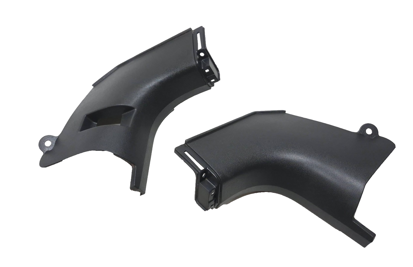 2010 Dodge Caliber Sxt Front Lower Kick Panel Trim Cover Left & Right Pair OEM