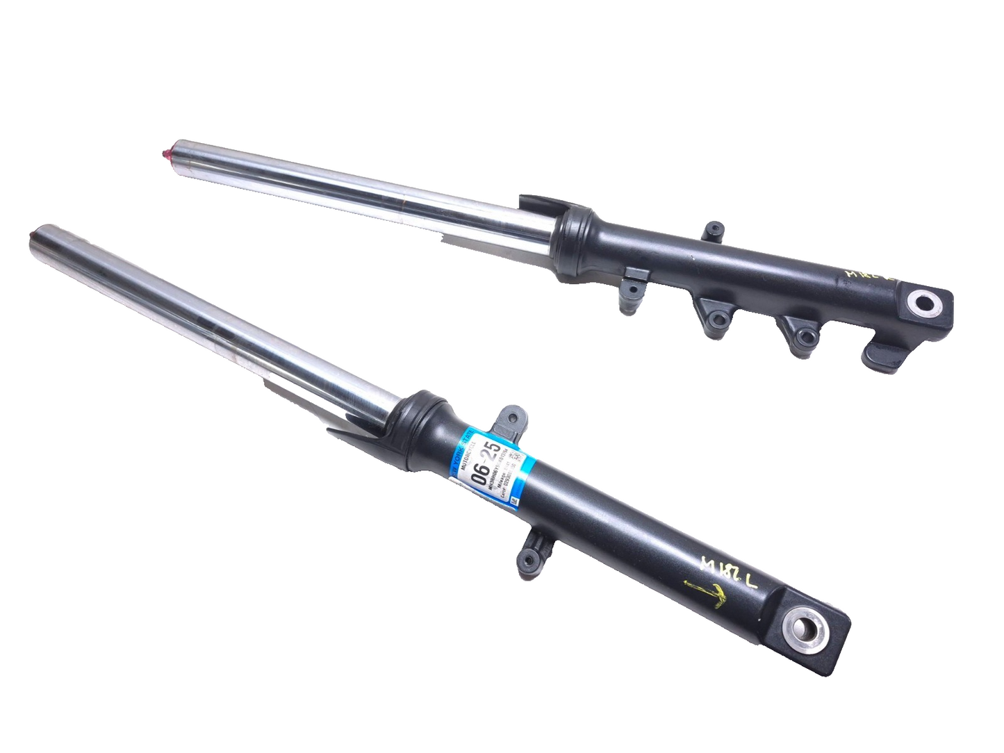 2016 Yamaha Yzf R3 Front Fork Suspension Shock Pair OEM