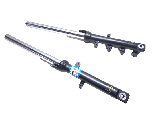 2016 Yamaha Yzf R3 Front Fork Suspension Shock Pair OEM