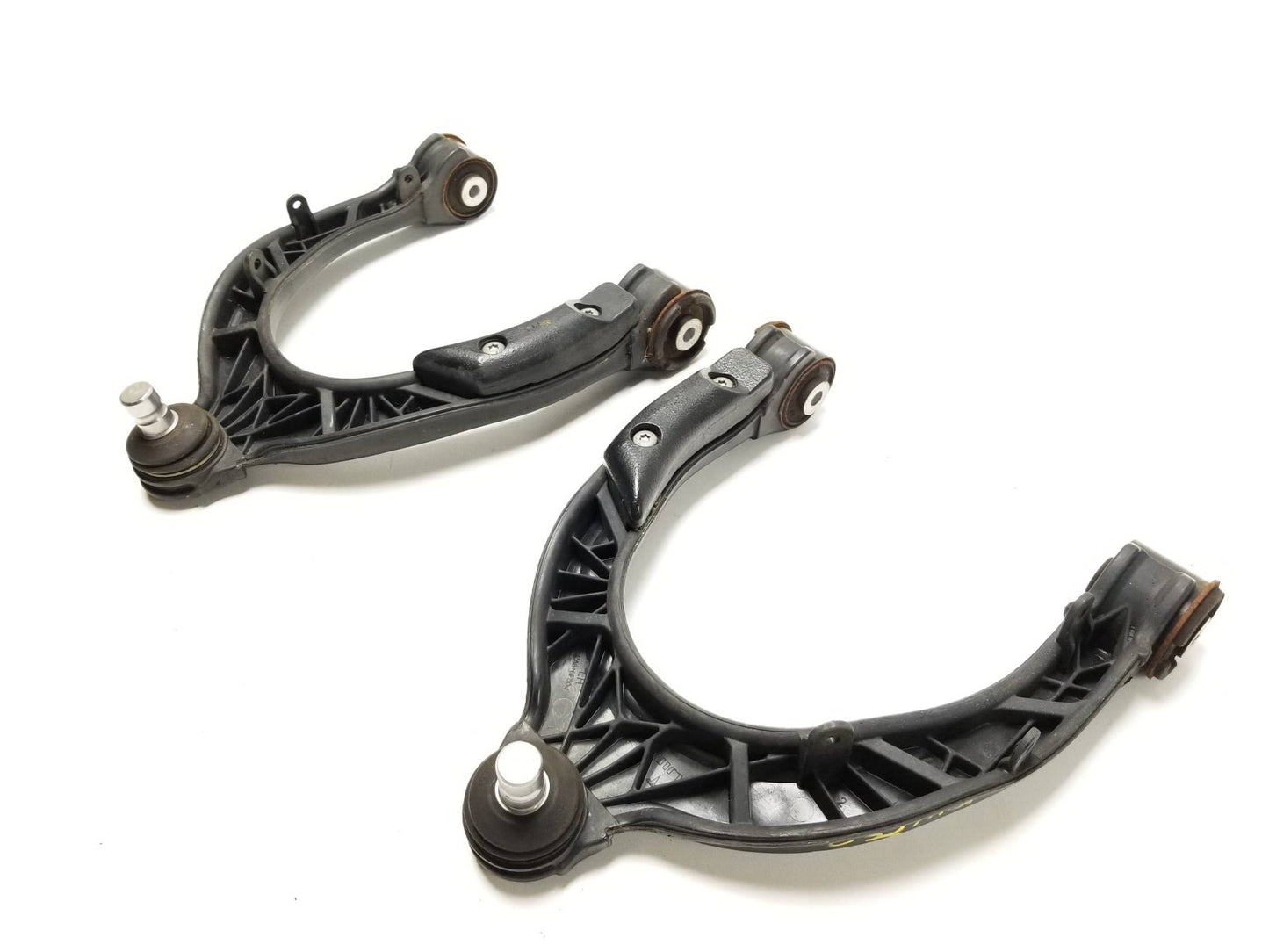 2021 Tesla Model 3 AWD Front Upper Control Arm Left & Right Pair OEM