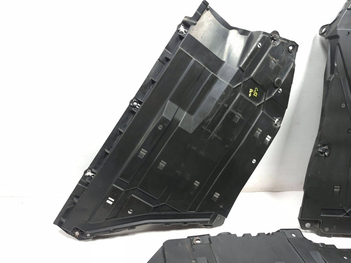 2013 Honda Cr-z Under Engine Cover Plastic Splash  3pcs OEM