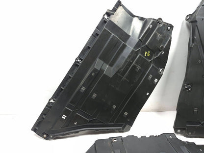 2013 Honda Cr-z Under Engine Cover Plastic Splash  3pcs OEM