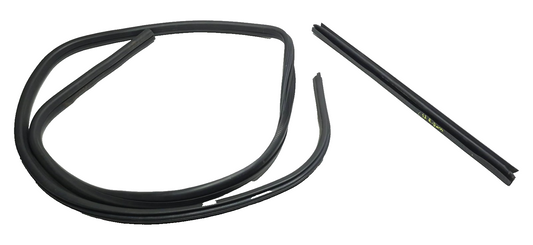 2013 Cadillac Escalade Esv Rear Door Weatherstrip Seal Passenger Side Pair OEM