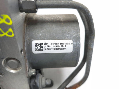 2018 Tesla Model 3 ABS Anti Lock Brake Pump Module 1103541-00-a OEM