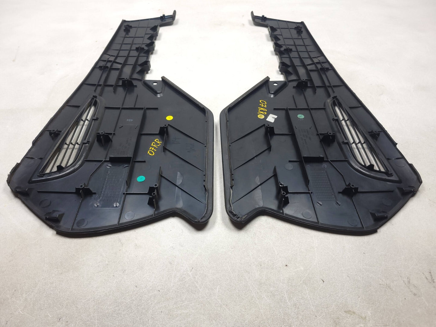 2007 Range Rover Center Console Side Trim Cover Left & Right Pair OEM