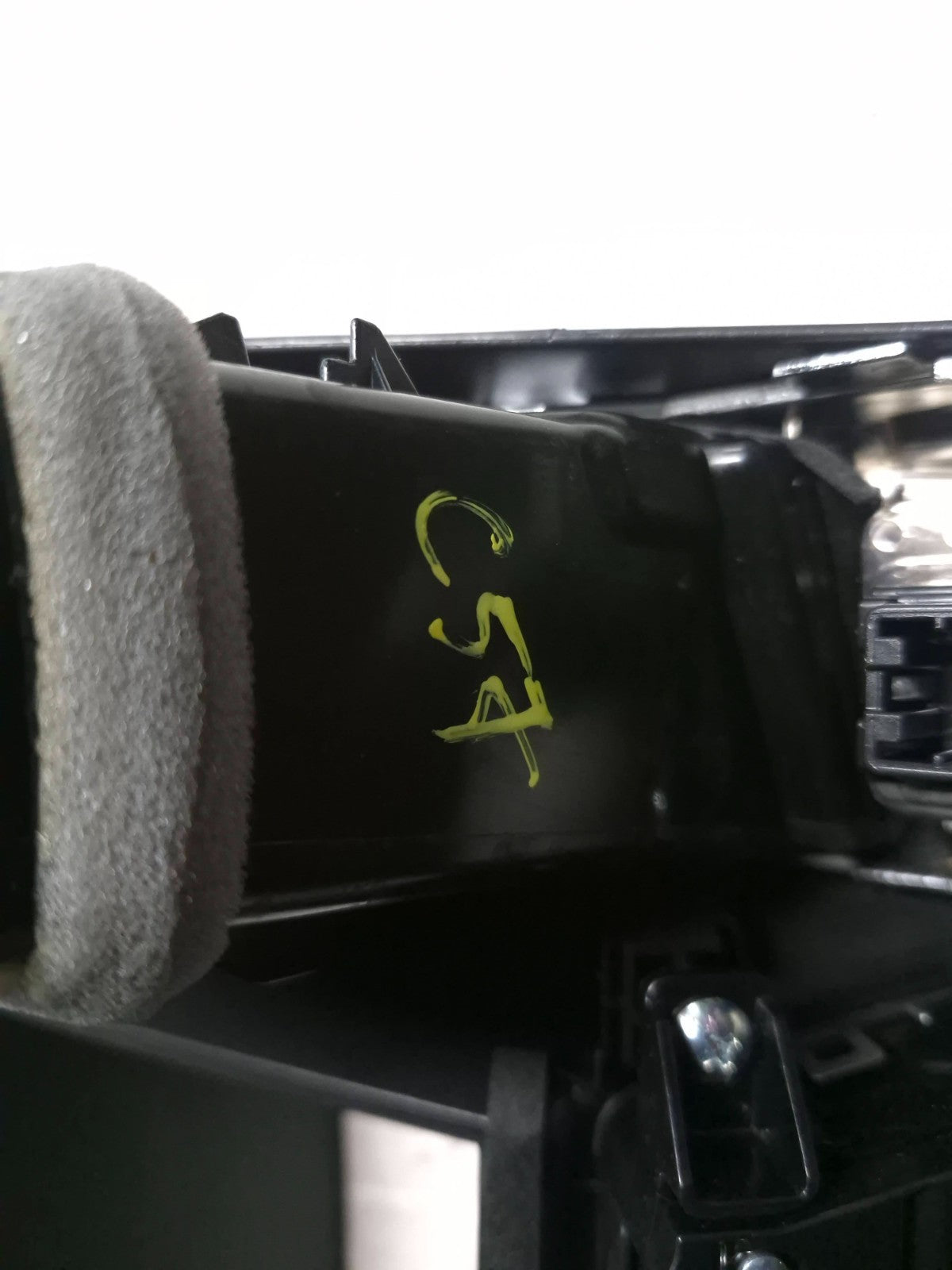 2010 Nissan Maxima Sv Navigation Radio Audio Control Bezel Panel W/ Grille OEM