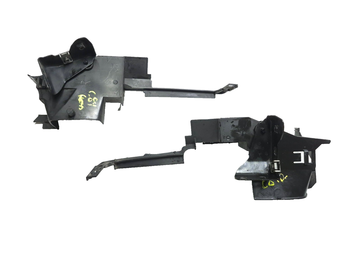 2011 Mercedes S400 W221 Engine Radiator Fan Shroud Left & Right OEM