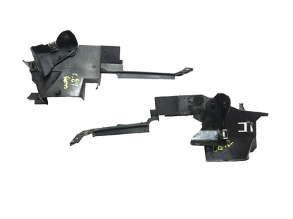 2011 Mercedes S400 W221 Engine Radiator Fan Shroud Left & Right OEM