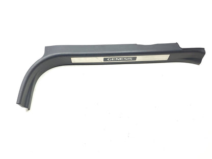 09-12 Hyundai Genesis Door Sill Scuff Plate Trim 4pcs OEM Sedan