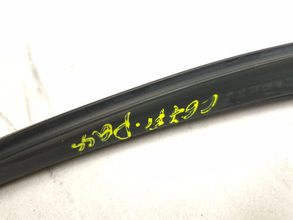2018 Hyundai Sonata Front Door Weatherstrip Seal Passenger Side Right 3pcs OEM