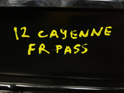 2012 Porsche Cayenne Door Window Frame Molding Front Passenger Side Right OEM