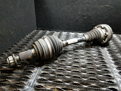 2015 Audi Q7 Front Axle Shaft Right Passenger Side OEM