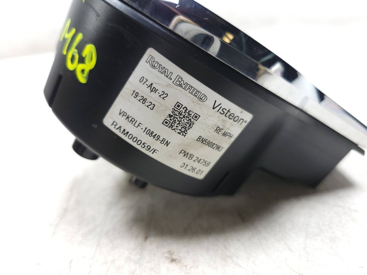 2022 - 2024 Royal Enfield Classic 350 Instrument Cluster Speedometer Meter OEM