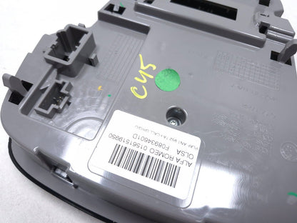 2021 Alfa Romeo Giulia Front Overhead Dome Light Console Oem✅ 78k Miles