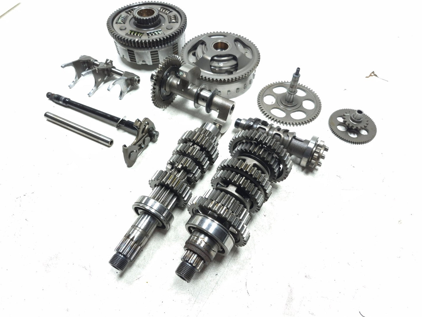 2023 Kawasaki Ninja 400 Ex400 Transmission Gear & Clutch Set OEM