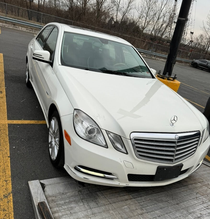 10-16 Mercedes W212 E350 Rear Seat Lower Cushion OEM