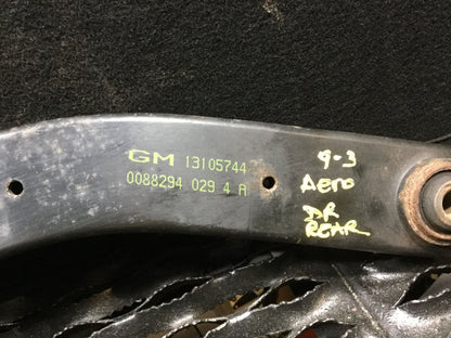 03 04 05 06 07 08 Saab 9-3 Driver Left Rear Upper Control Arm 13105744 OEM