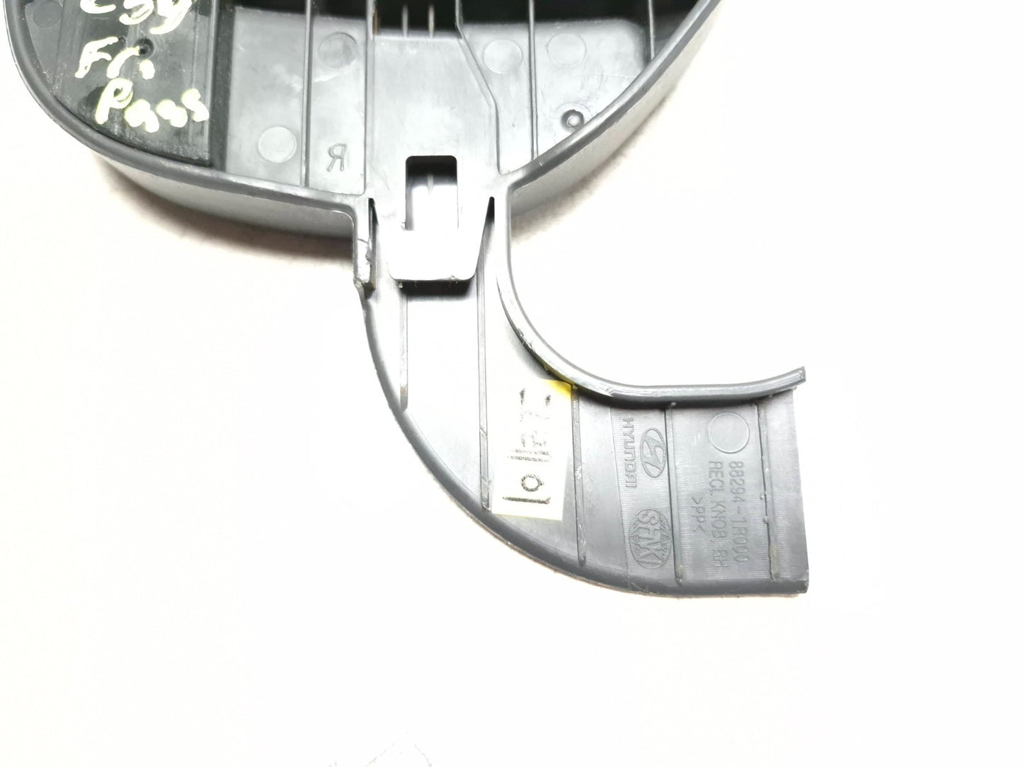 2014 Hyundai Accent Seat Side Cover Trim Front Passenger Right OEM