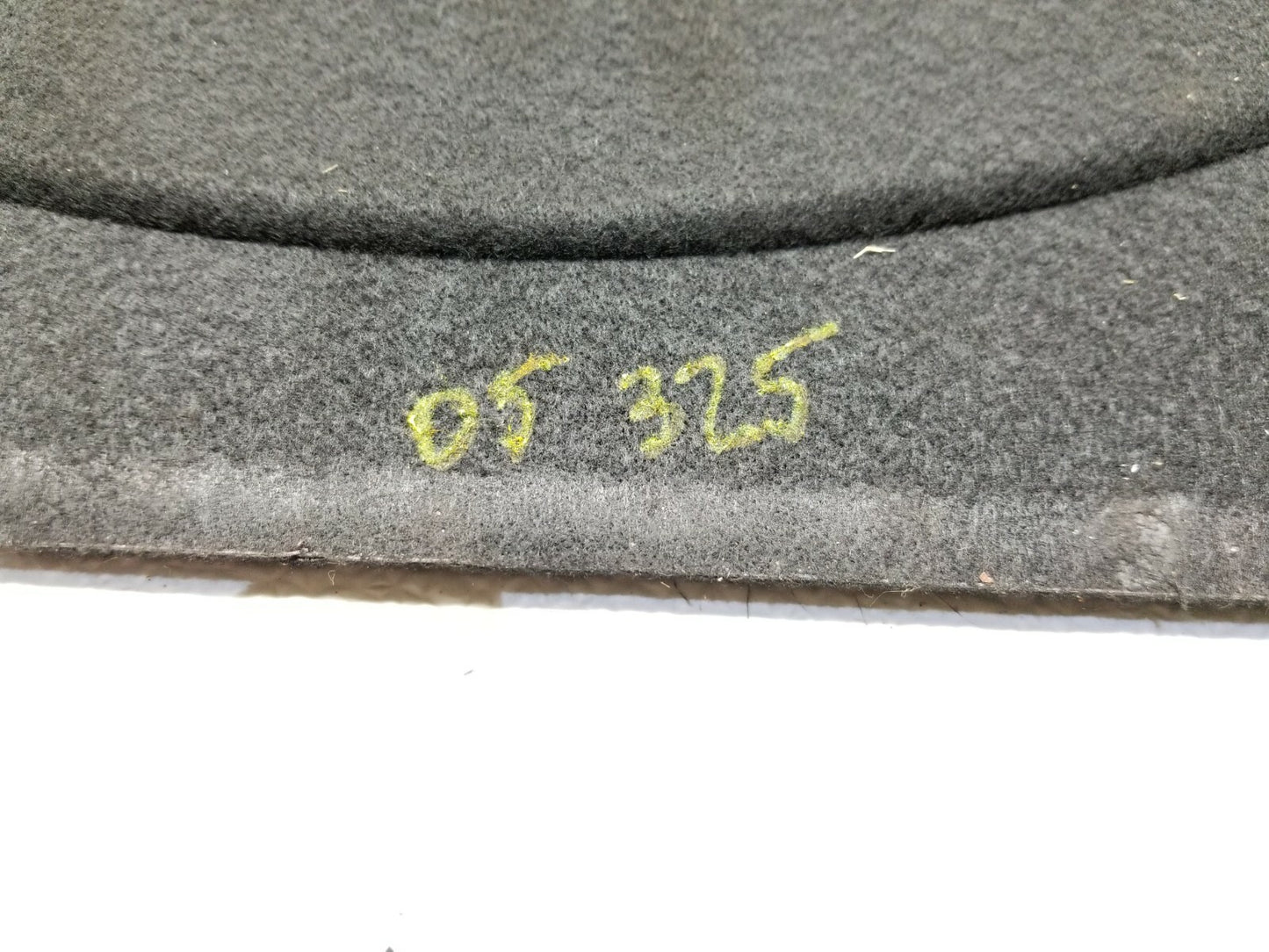2005 BMW 325xi Rear Trunk Spare Floor Cargo Cover Panel OEM