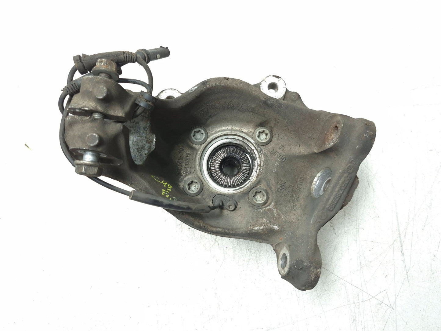 2013 BMW 328ix Spindle Knuckle Front Left & Right Pair Oem✅