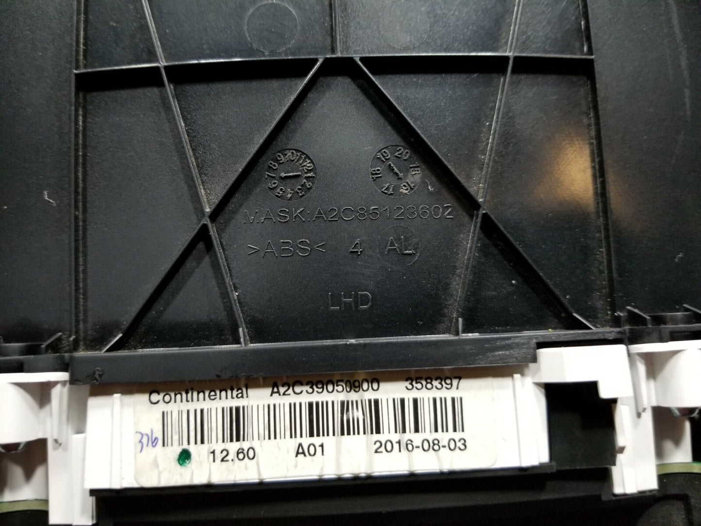 15 16 17 Subaru Legacy Speedometer Instrument Cluster Gauges OEM 69k Miles