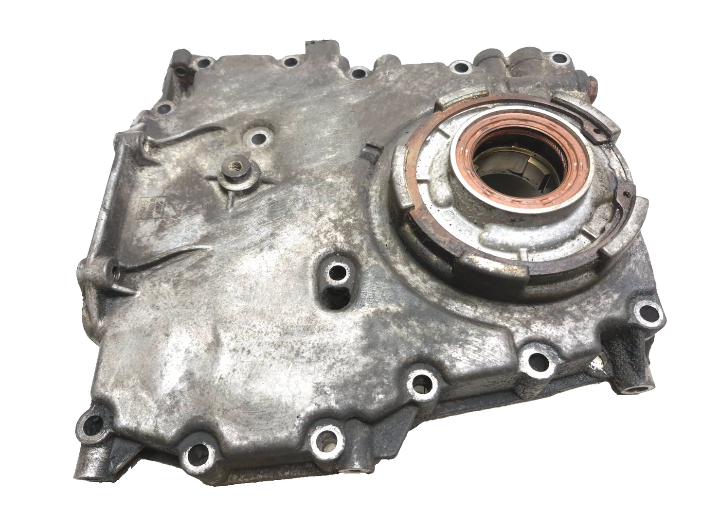 2007 Saab 9-5 Aero Oil Pump Housing Timing Cover OEM
