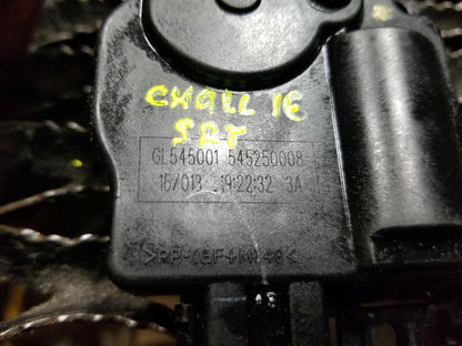16 17 Dodge Challenger SRT AC HVAC A/c Heater Flap Servo Actuator Motor OEM 12k