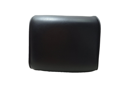 2008 BMW X6 Rear Left Right Headrest Black Leather OEM