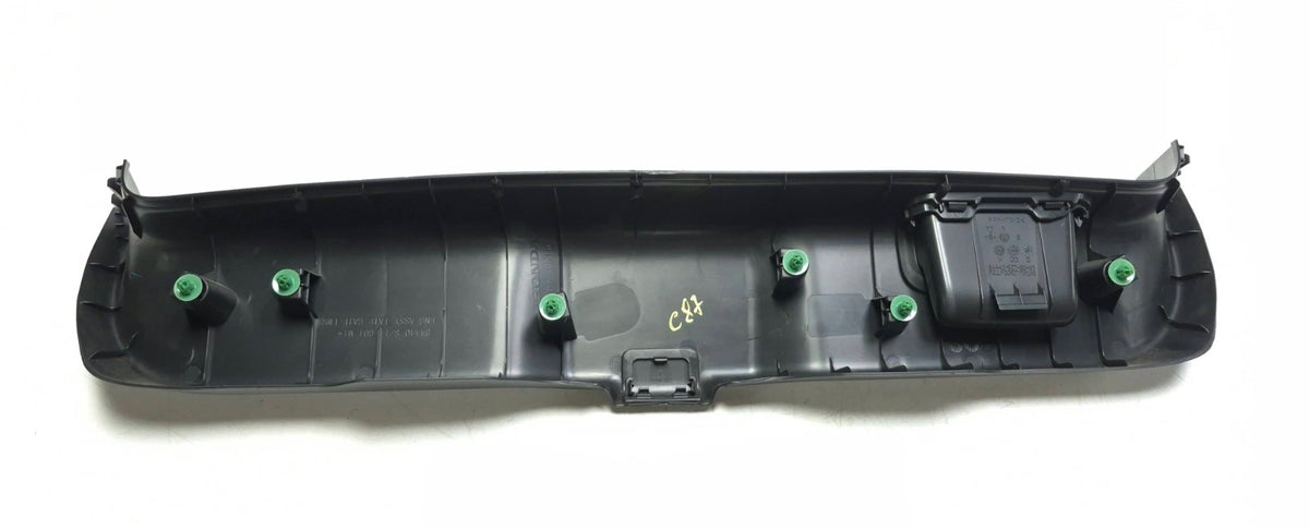 2013 Honda Cr-z Lower Tailgate Lining Trim Cover  OEM