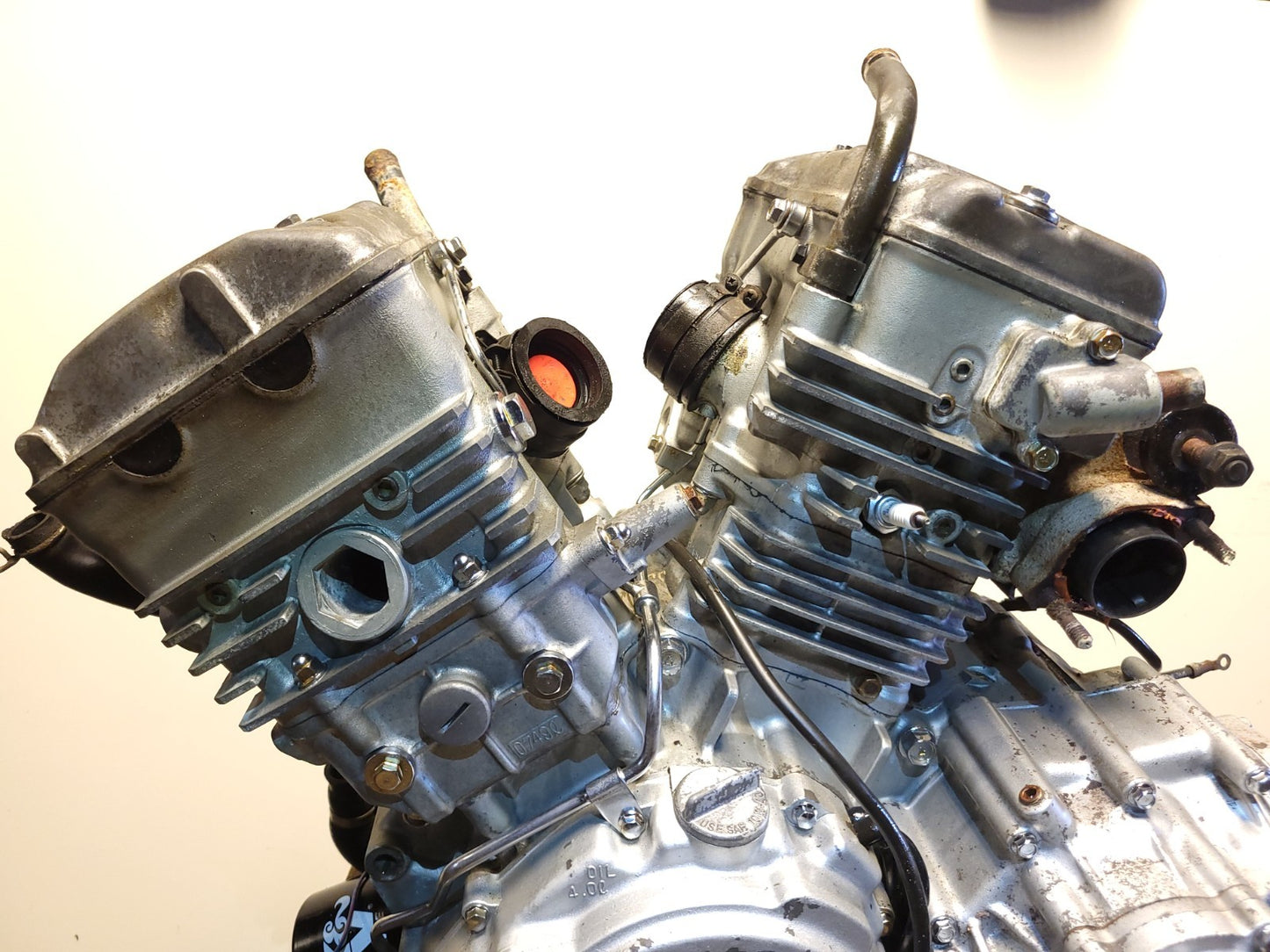 1986 Kawasaki Vulcan Vn750 Engine 15,162 Miles ✅