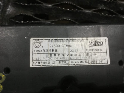 13 14 15 Nissan Altima Climate Control Panel Temp A/c Heater Switch OEM N39 2k