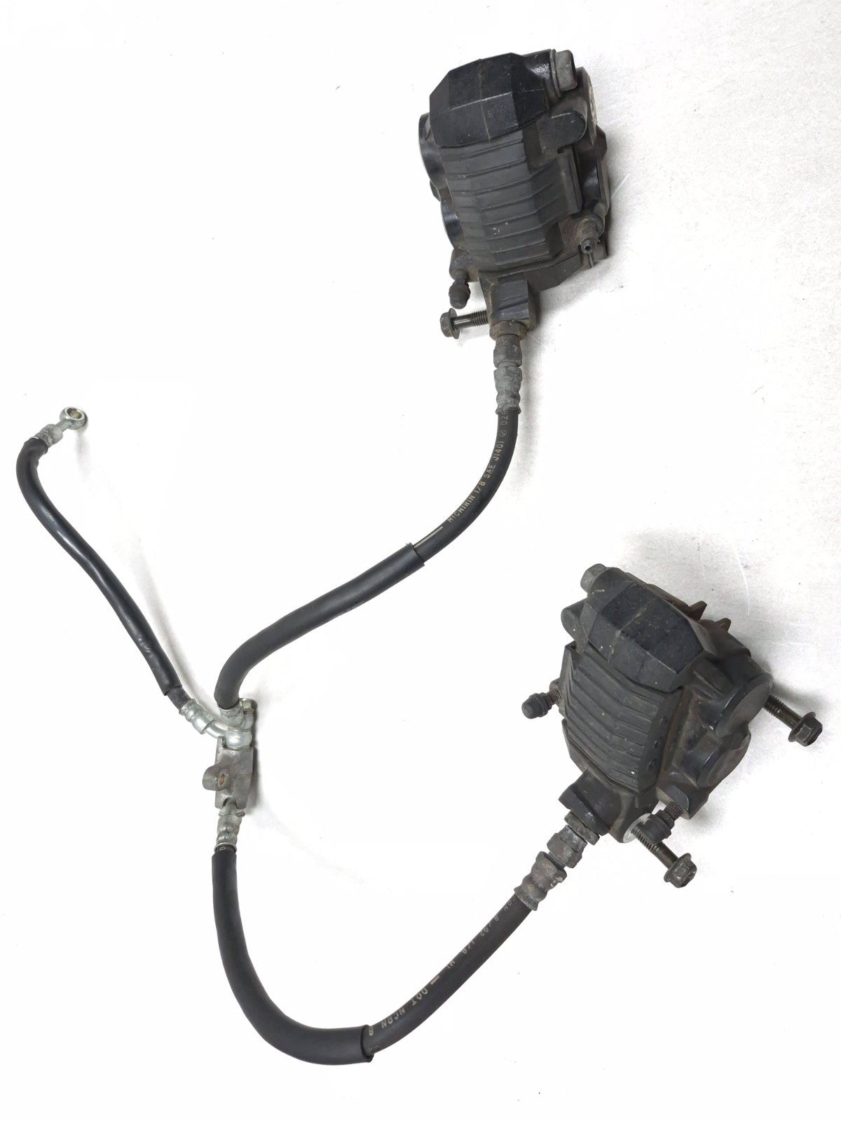 1993 Suzuki Gsx 600 Fp Katana Front Brake Caliper Pair OEM