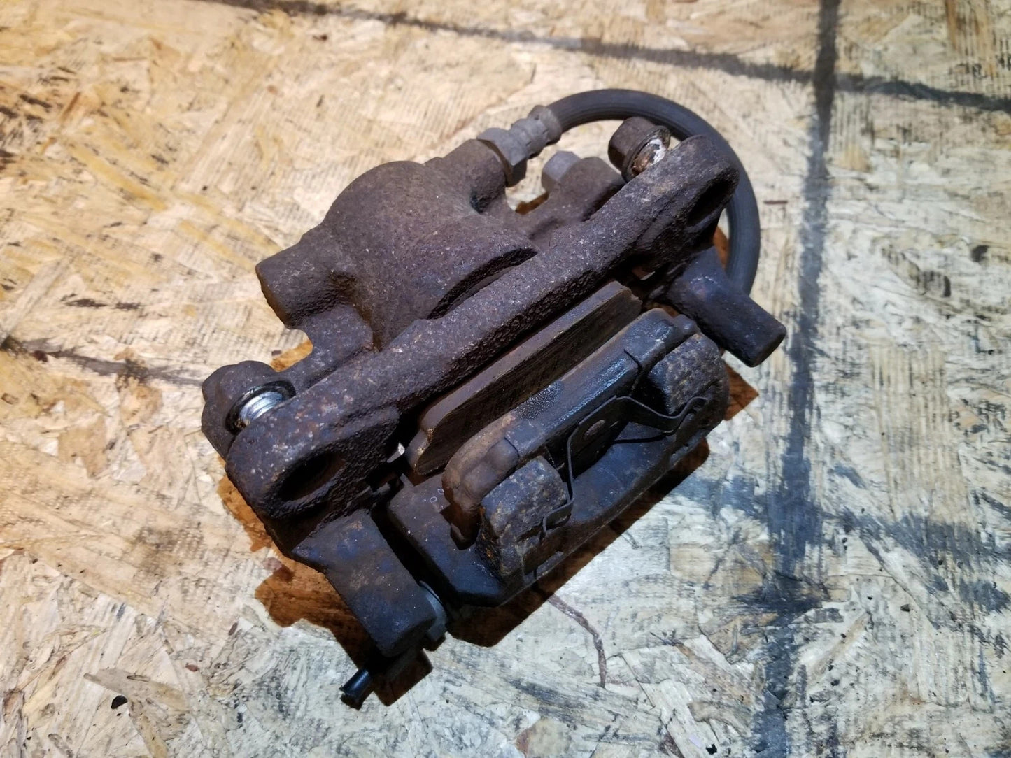 2014 Dodge Avenger Rear Brake Caliper Driver Side Left OEM