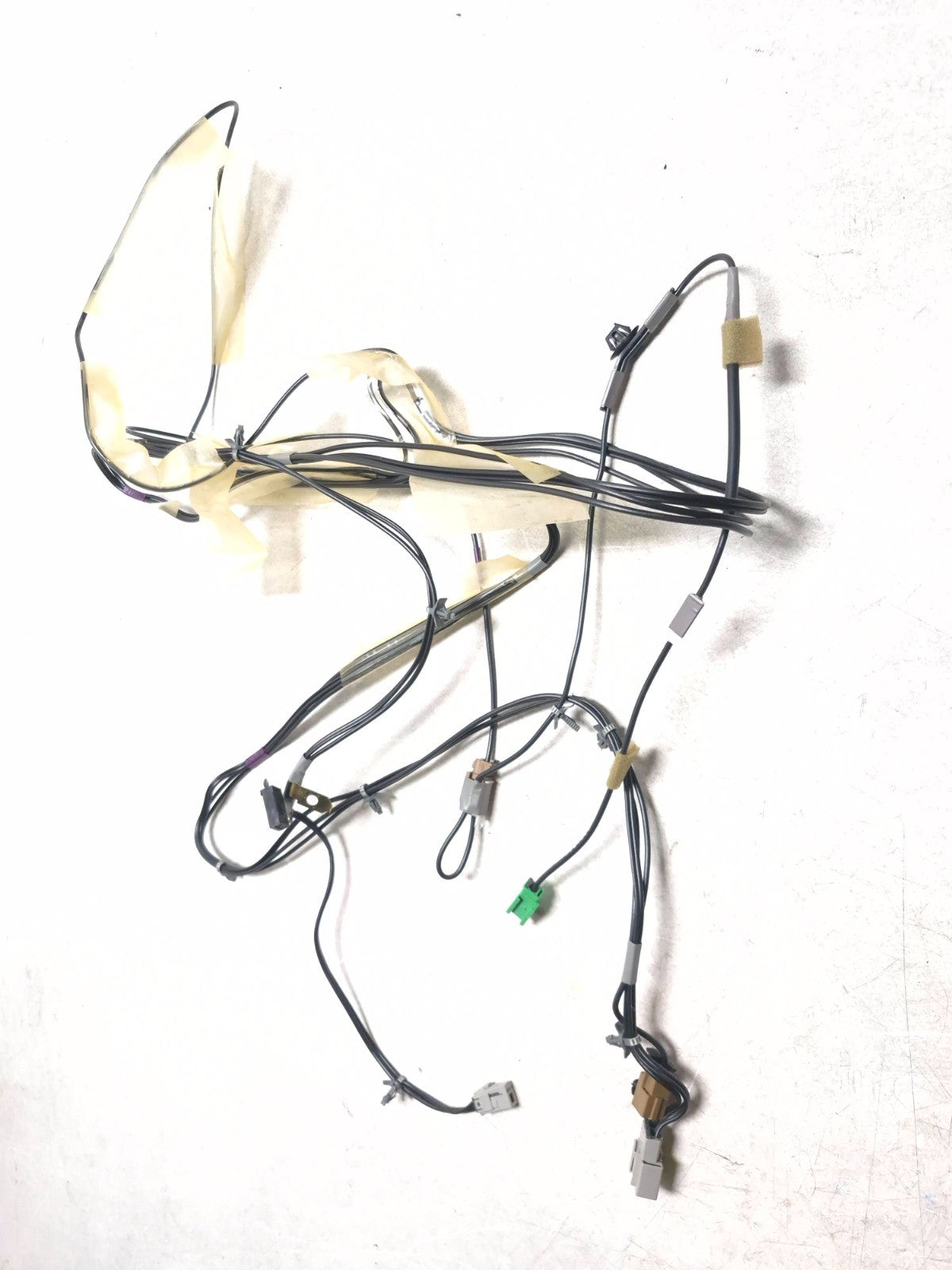 2010 Nissan Maxima Rear Roof Overhead Light Dome Lamp Wiring Harness OEM
