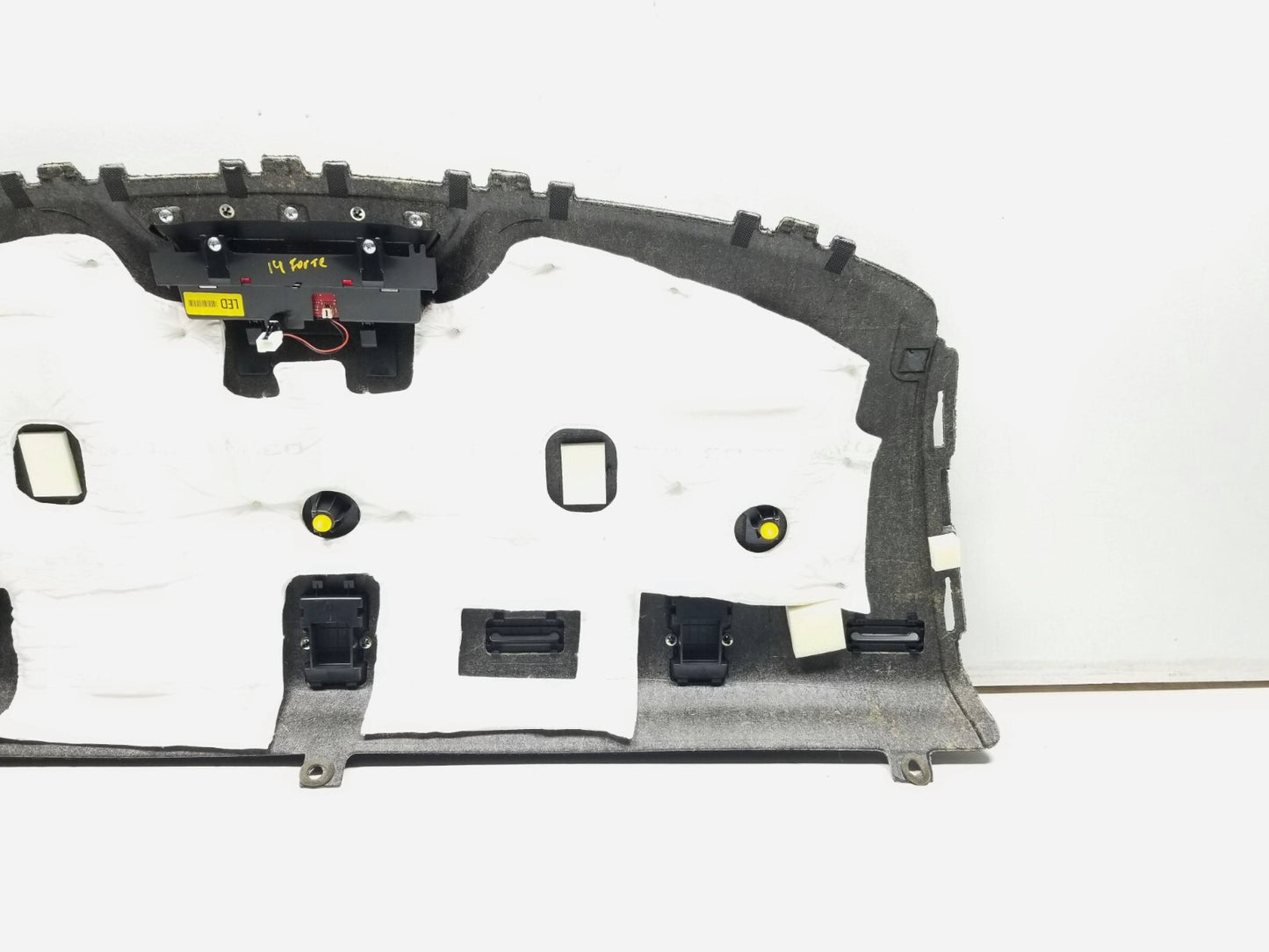 2014 Kia Forte Interior Rear Deck Parcel Shelf Trim Panel OEM