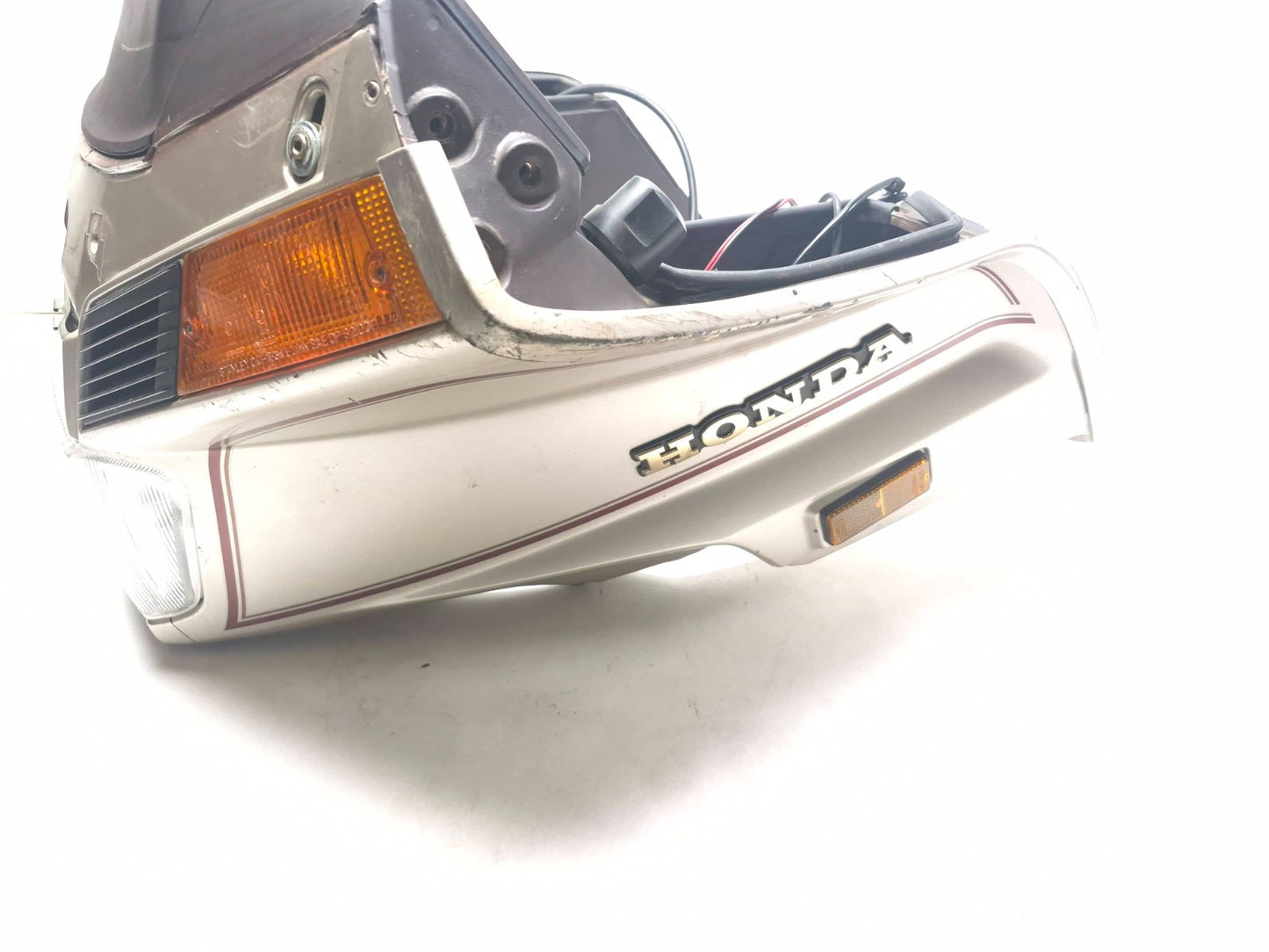 1987 Honda Goldwing 1200i Front Fairing W/ Speedometer Instrument Cluster OEM