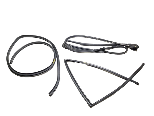 11-17 Lexus CT200h Rear Door Weatherstrip Seal Driver Side Left Oem✅