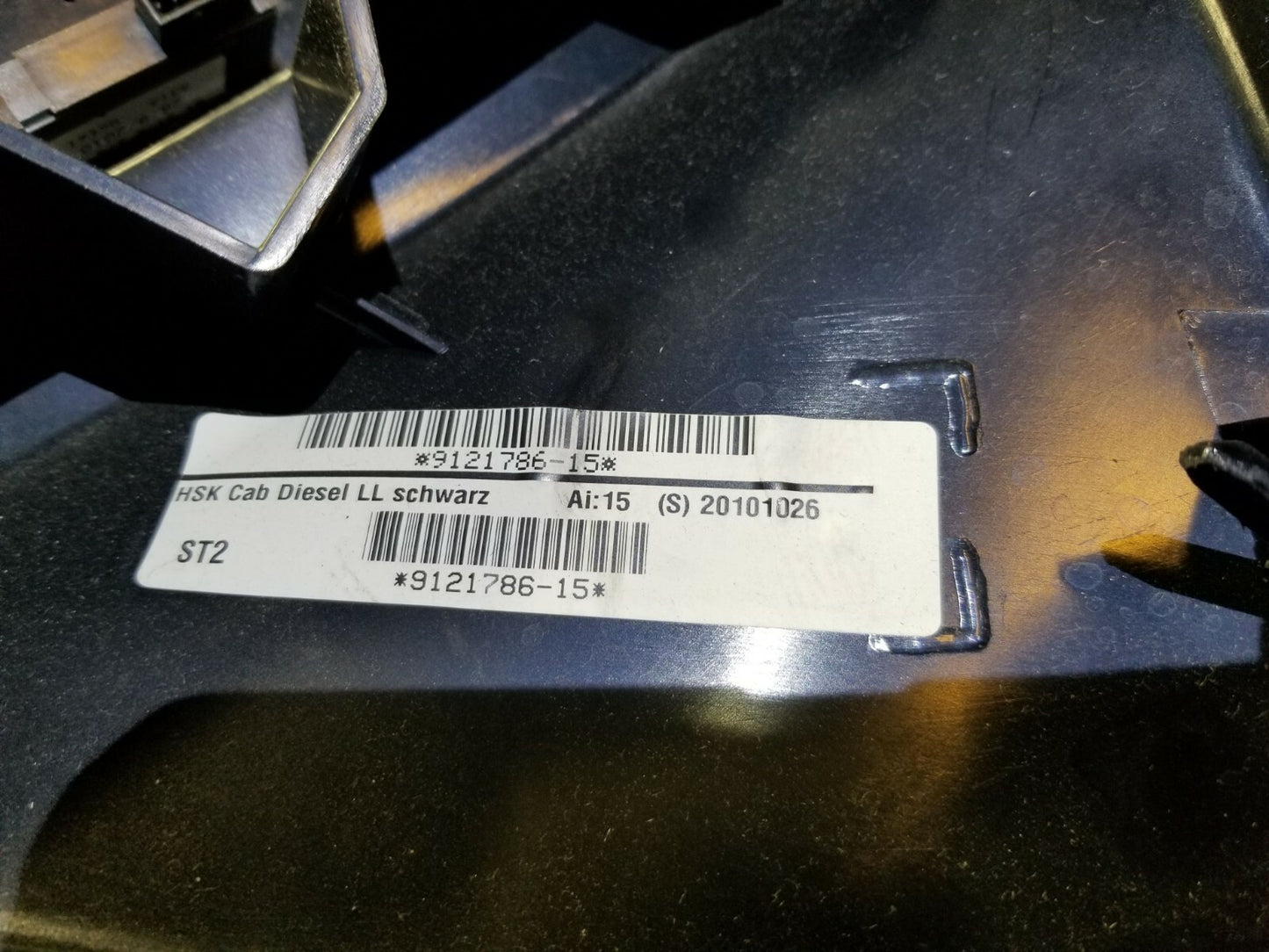 2011 2012 2013 BMW 128i 135i Dashboard Dash Glove Box Compartment Box OEM