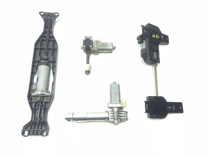 2009 BMW X6 Xdrive50i Front Seat Adjuster Motor Left Driver Side 4 Pcs OEM
